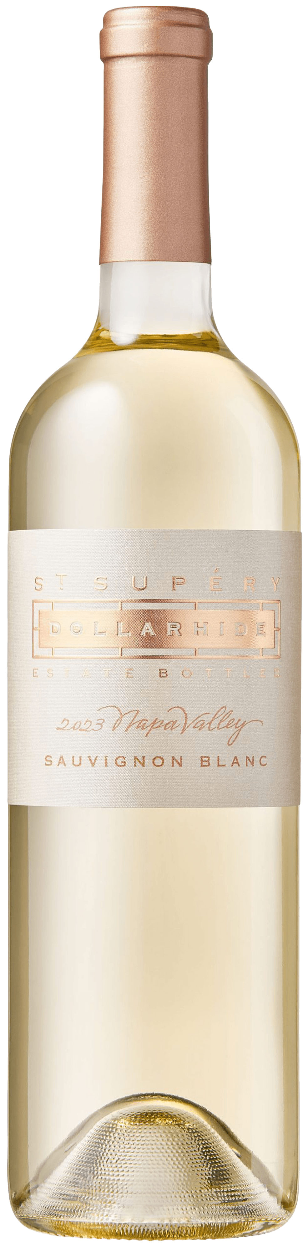 2023 Dollarhide Sauvignon Blanc bottle