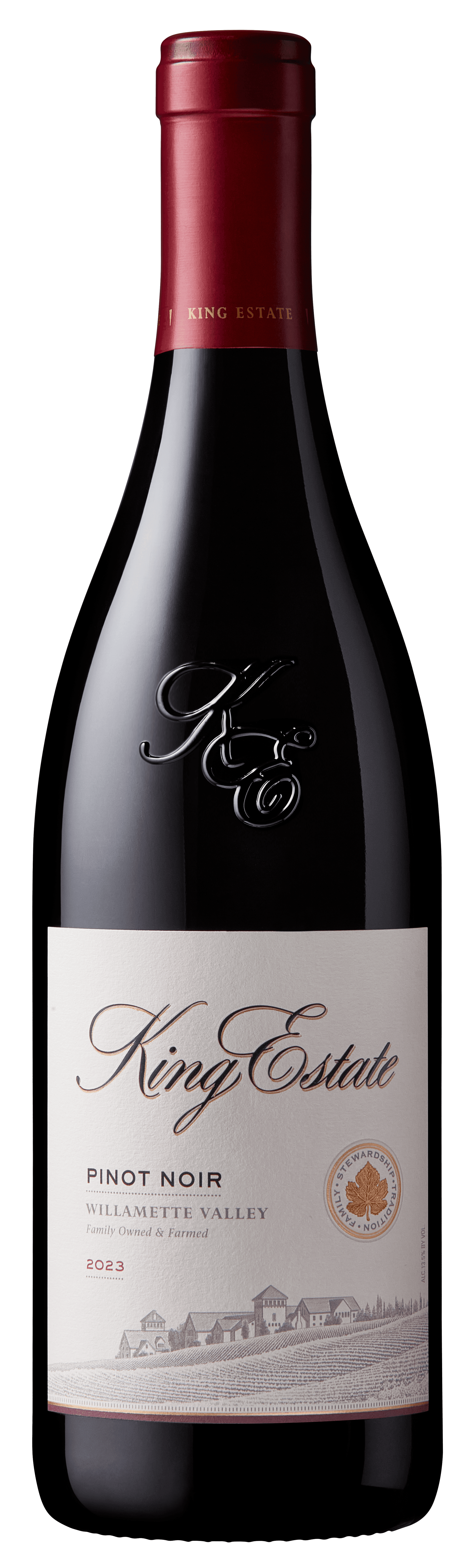 Estate Pinot Noir bottle
