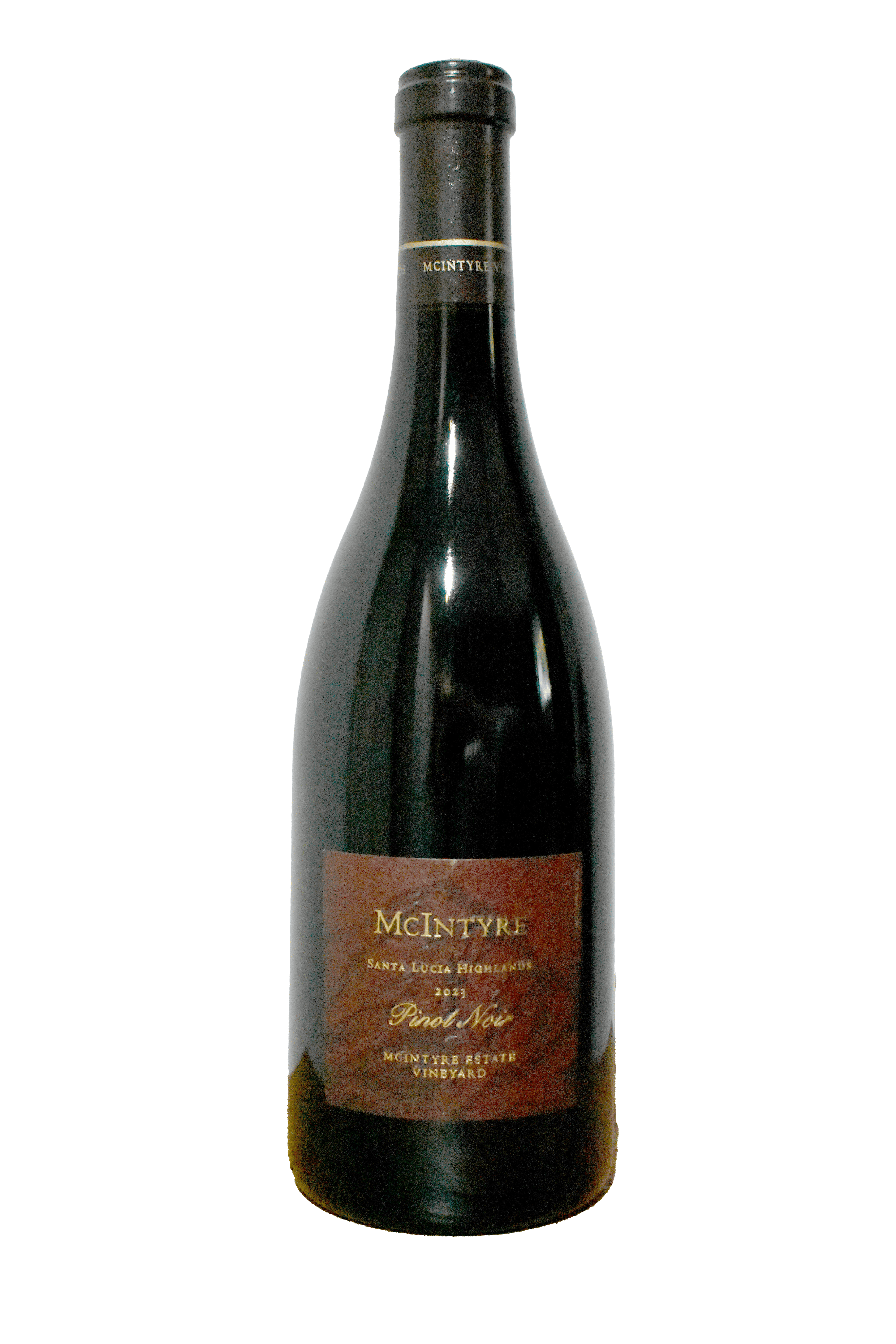 McIntyre Family Pinot Noir bottle