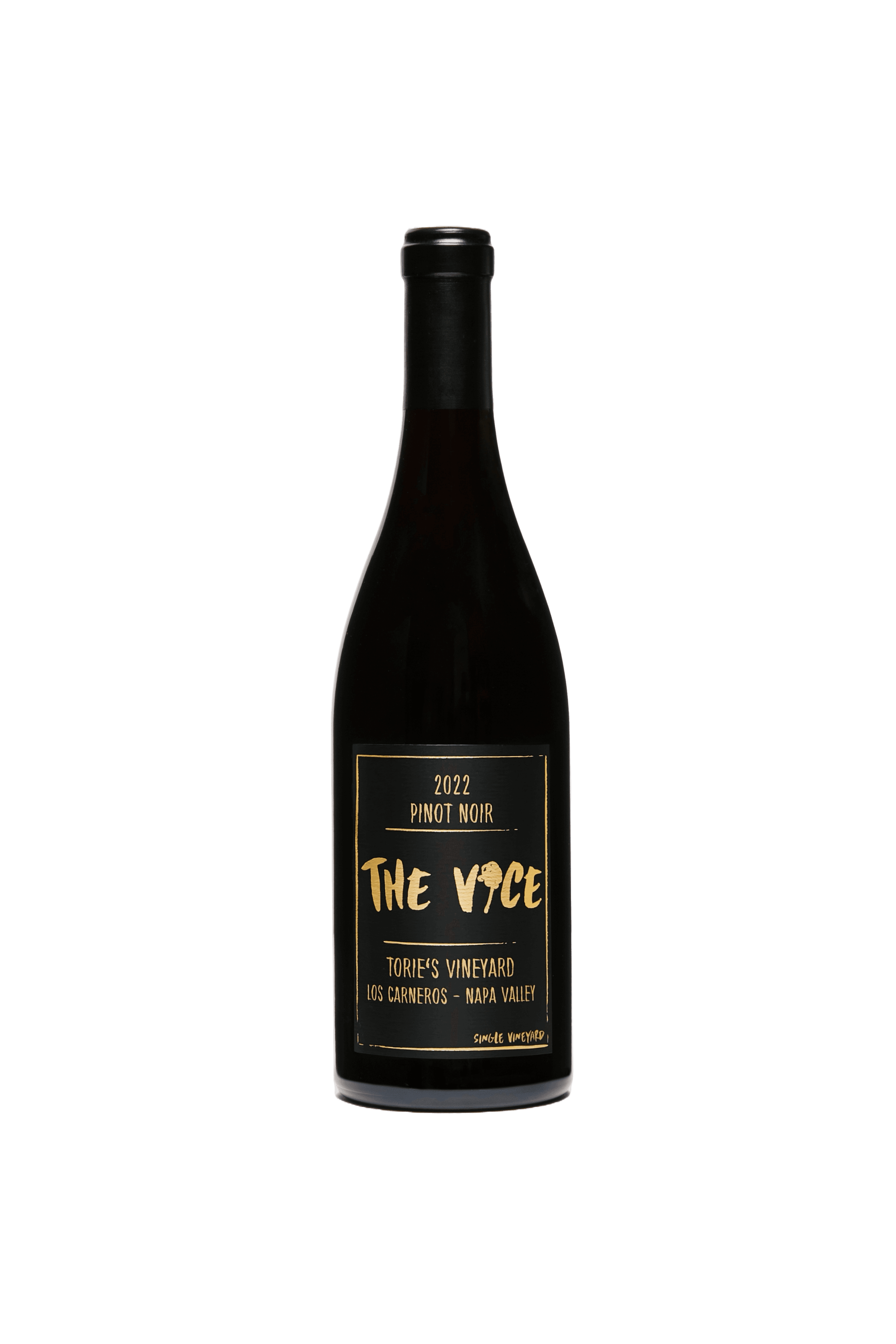 2022 'Torie's Vineyard' Los Carneros Pinot Noir bottle