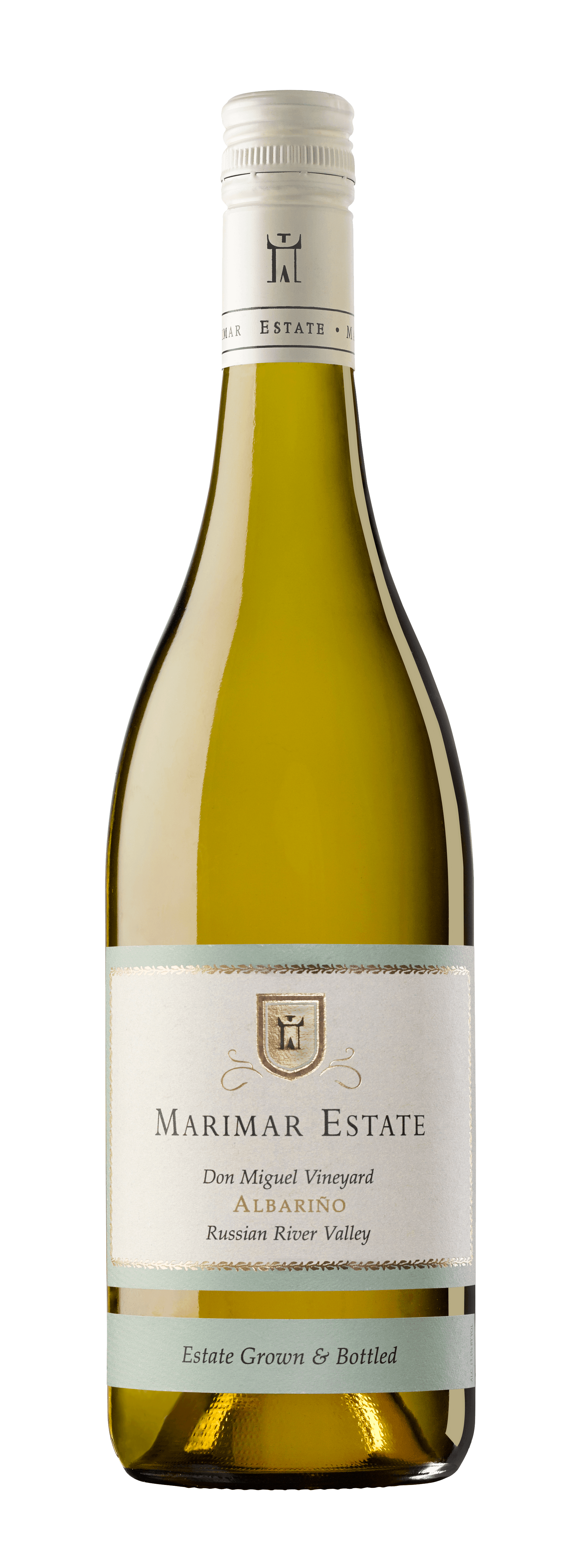 2024 Don Miguel Vineyard Albariño bottle